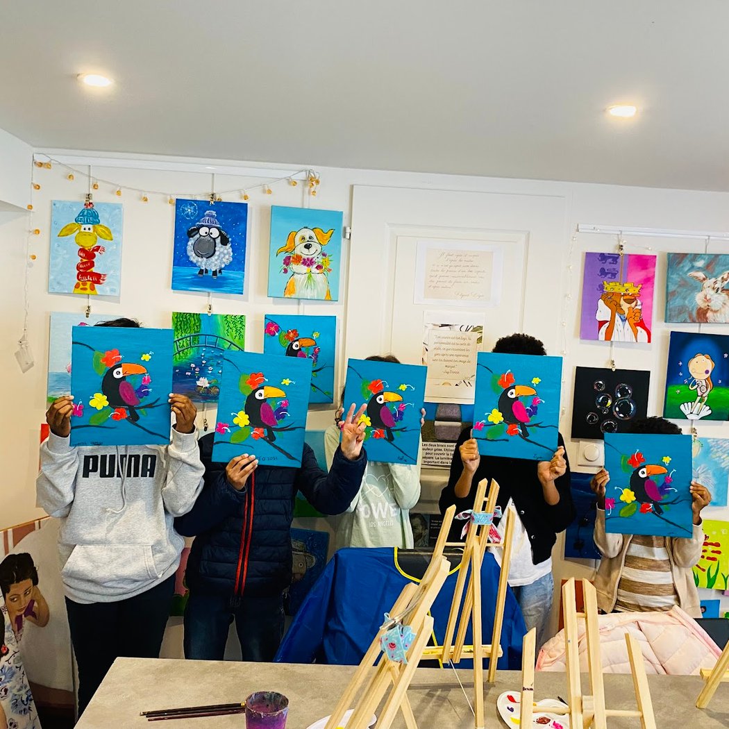 Workshop Life Is Un Art 3